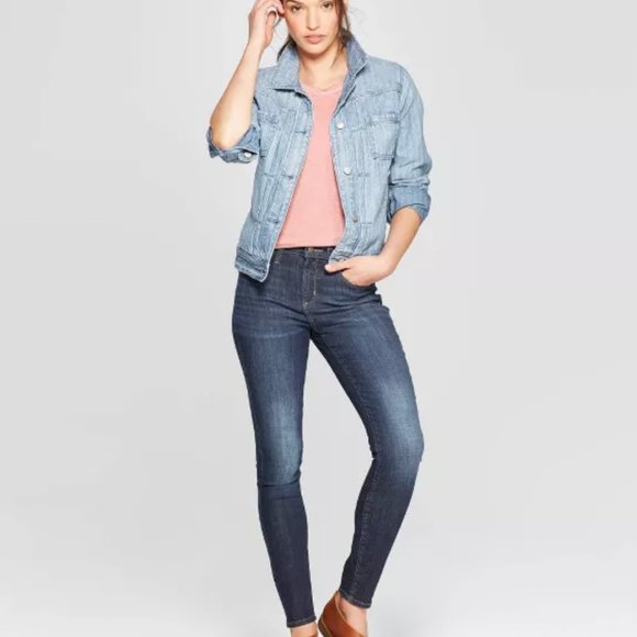Universal Thread Denim - Universal Thread Women's High-Rise Skinny Jeans